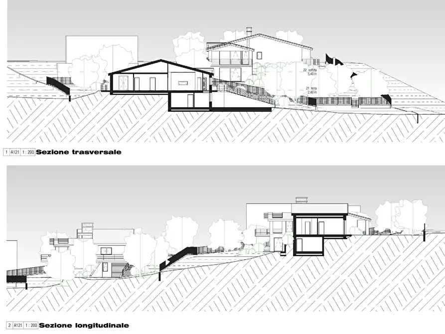 Immagine 9 di Villa in vendita  in Strada Gualtarella a Perugia