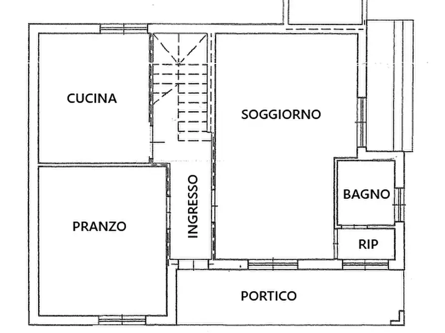 Immagine 11 di Villa in vendita  in Via Brenta a Perugia