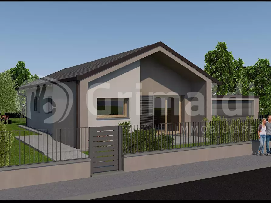 Immagine 4 di Villa in vendita  in Via PAOLO BORSELLINO, SNC a Villanterio