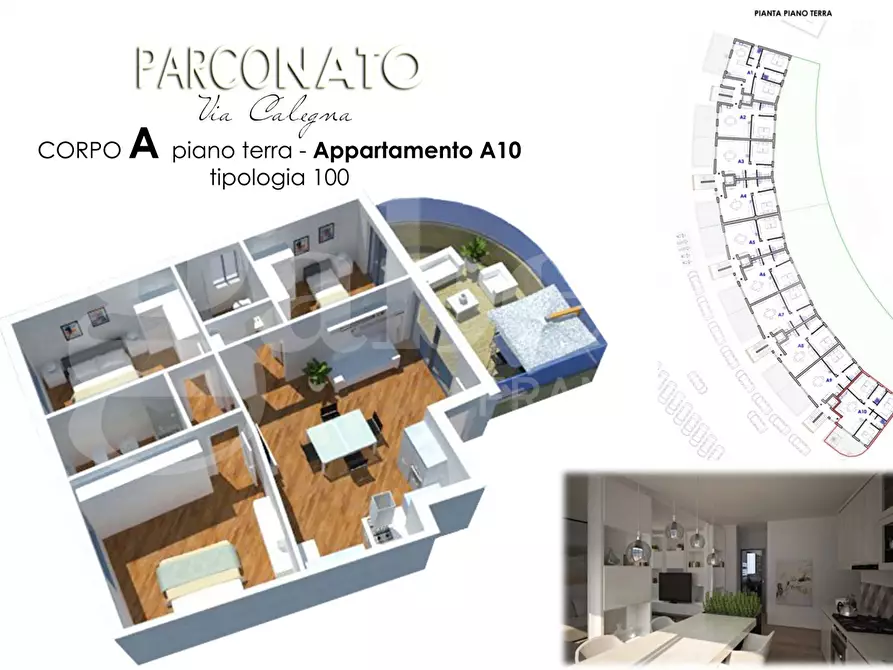 Immagine 19 di Appartamento in vendita  in Via Calegna, 74 a Gaeta