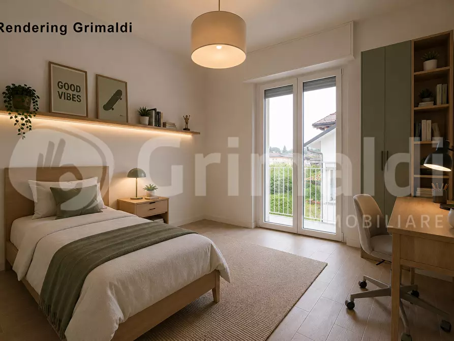 Immagine 9 di Appartamento in vendita  in Via Machiavelli, 18 a Lesmo
