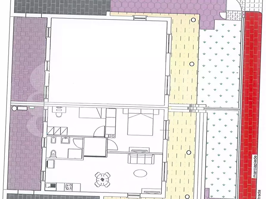 Immagine 4 di Appartamento in vendita  in Via Vascello, snc a Tortoreto