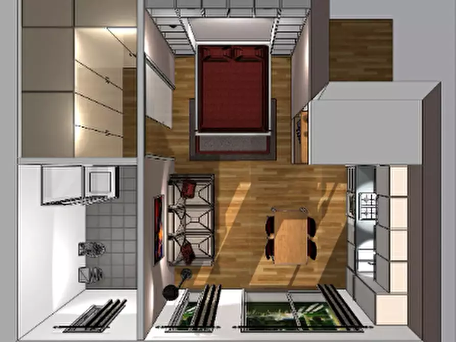 Immagine 6 di Appartamento in affitto  in Via Andrea Costa, 190 a Bologna