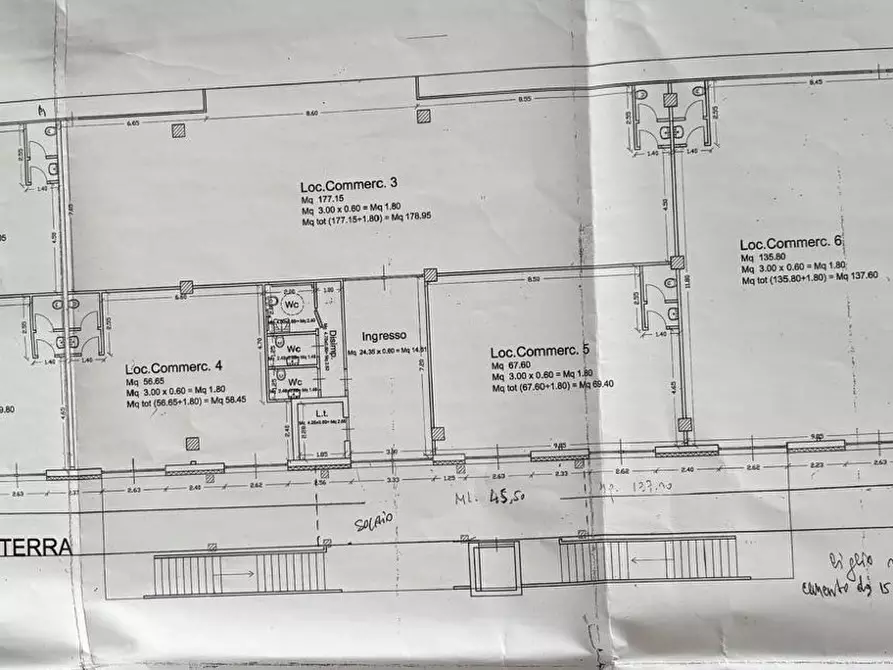 Immagine 17 di Negozio in affitto  in Via la stazza, 1 a Alatri