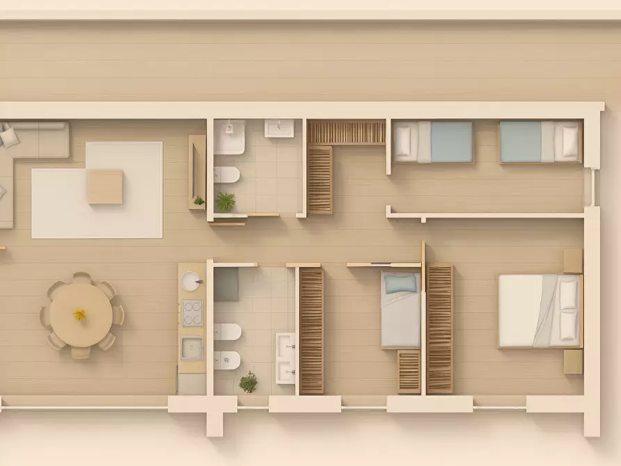 Immagine 22 di Villa in vendita  in Via ALPINI, SNC a Ponte Di Legno