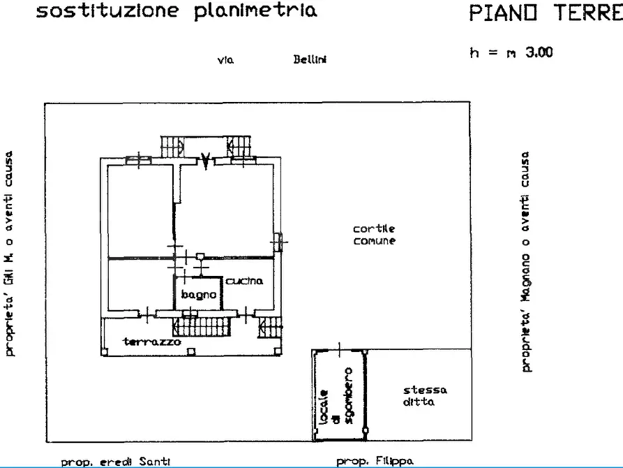 Immagine 37 di Villa in vendita  in Via Bellini a Orbassano
