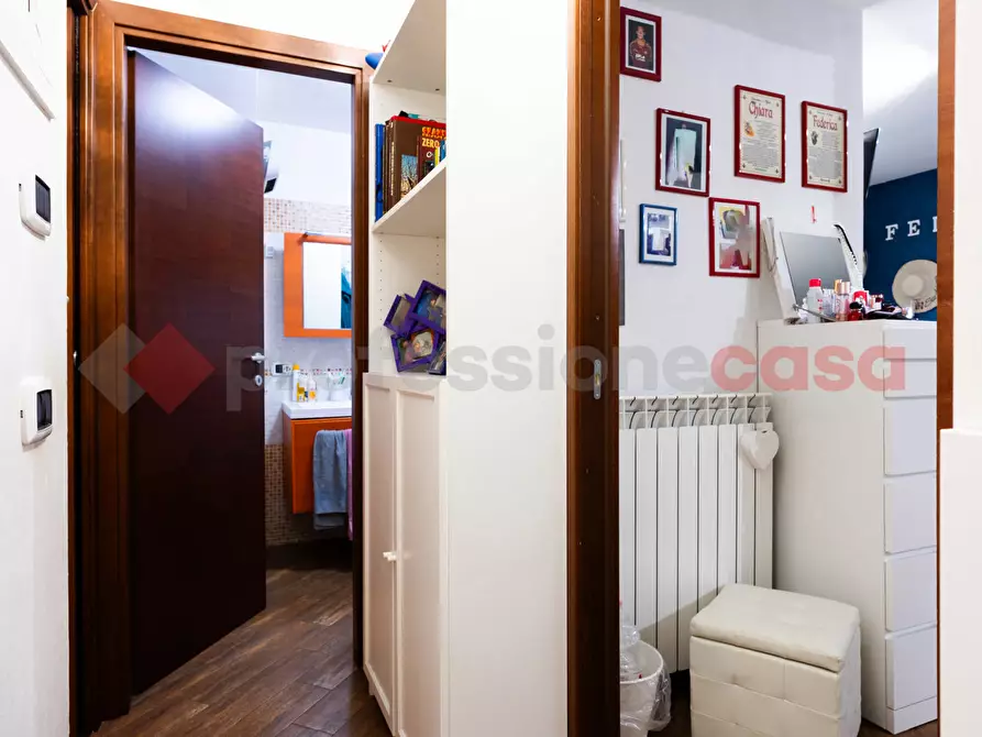 Immagine 32 di Casa quadrifamiliare in vendita  in Via Monteprandrone a Roma