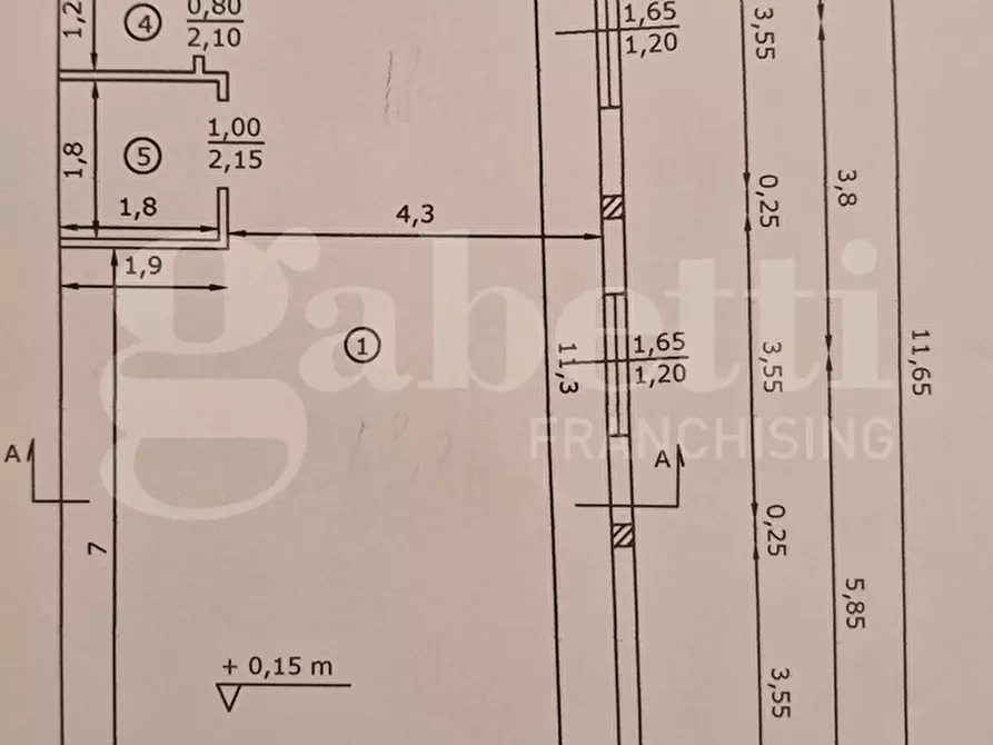 Immagine 12 di Negozio in affitto  in Via costutizione, snc a Sestu
