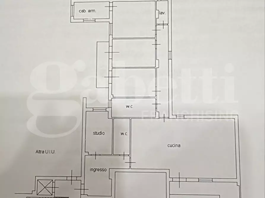 Immagine 26 di Appartamento in vendita  in Via Ciullo D'Alcamo a Palermo