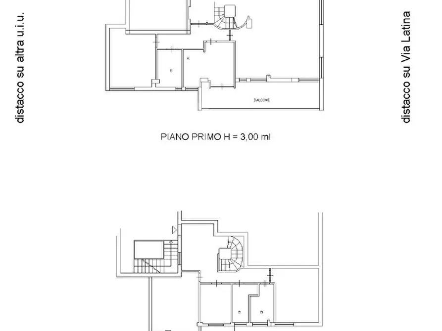 Immagine 36 di Appartamento in vendita  in Via Latina, 45 a Roma