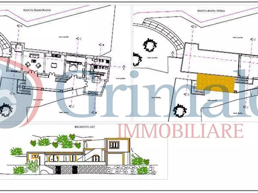 Immagine 19 di Rustico / casale in vendita  in LocalitÃ  Policastro a Santa Marina Salina