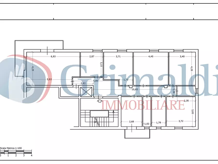 Immagine 15 di Appartamento in affitto  in Viale mameli a Livorno