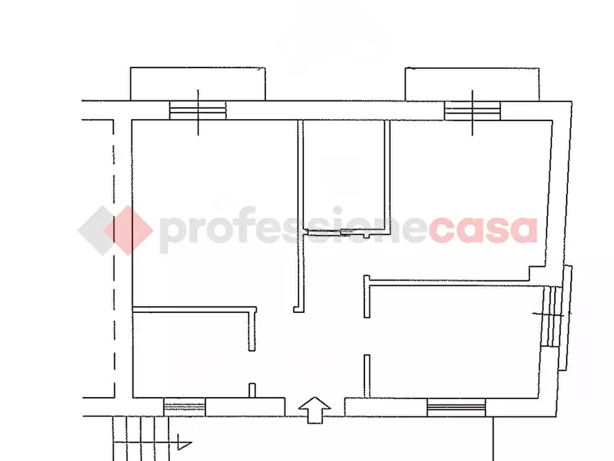 Immagine 23 di Appartamento in vendita  in Vico PRIMO FEDERICI, 21 a Tito