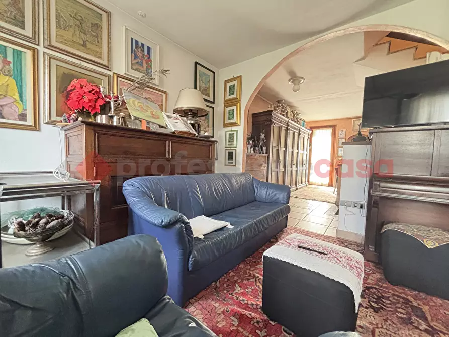 Immagine 11 di Villetta a schiera in vendita  in Via Manzoni, 3 a Torrevecchia Pia