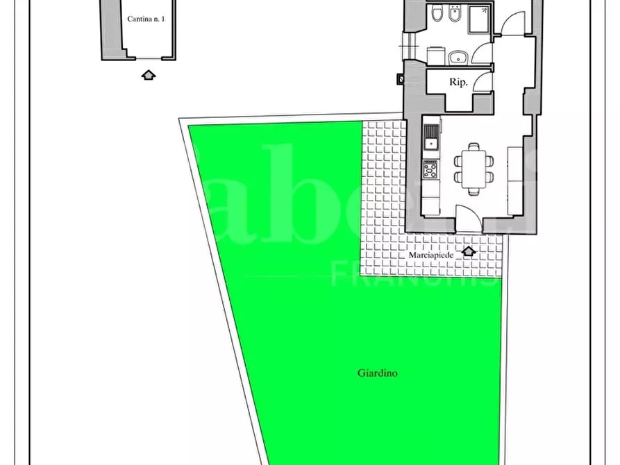 Immagine 13 di Appartamento in vendita  in LocalitÃ  Utra a Millesimo