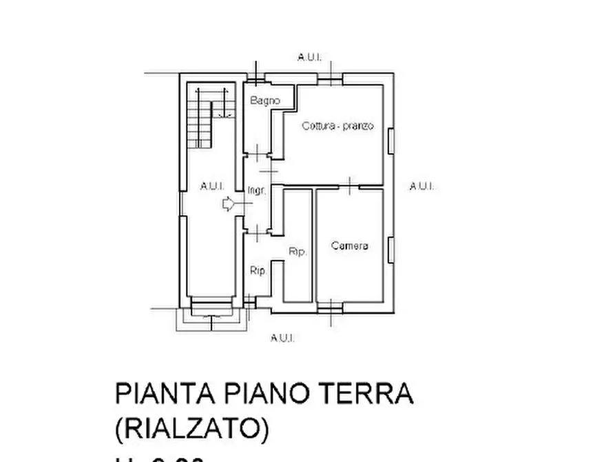 Immagine 21 di Appartamento in vendita  in Via G.B. Sufflico, 4 a Palazzolo Sull'oglio