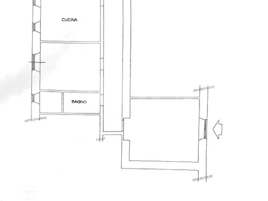 Immagine 17 di Appartamento in vendita  in Via del Trullo, 477 a Roma