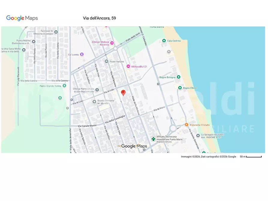 Immagine 3 di Appartamento in vendita  in Via dell'ancora, 59 a Ravenna