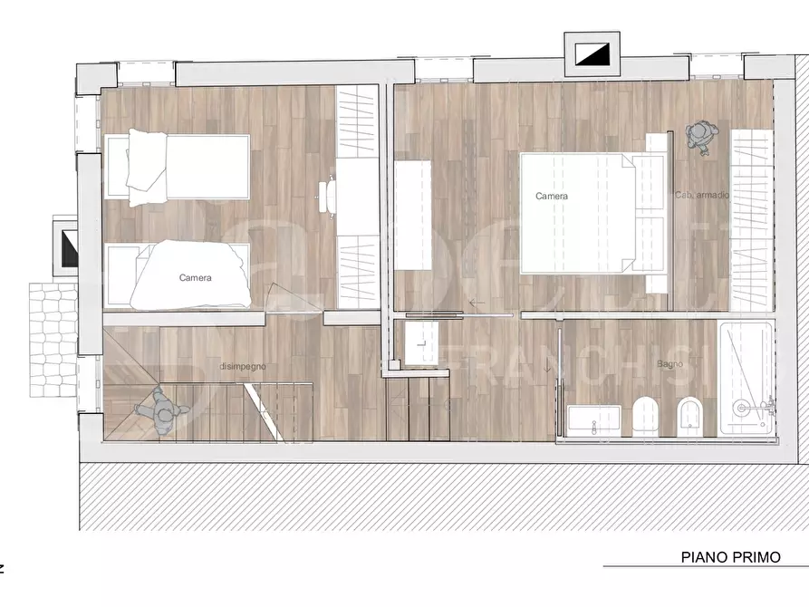 Immagine 6 di Multiproprietà in vendita  in Via ISOLA DI PELLETRINA Calle Chiesa Ognisanti, 00 a Venezia