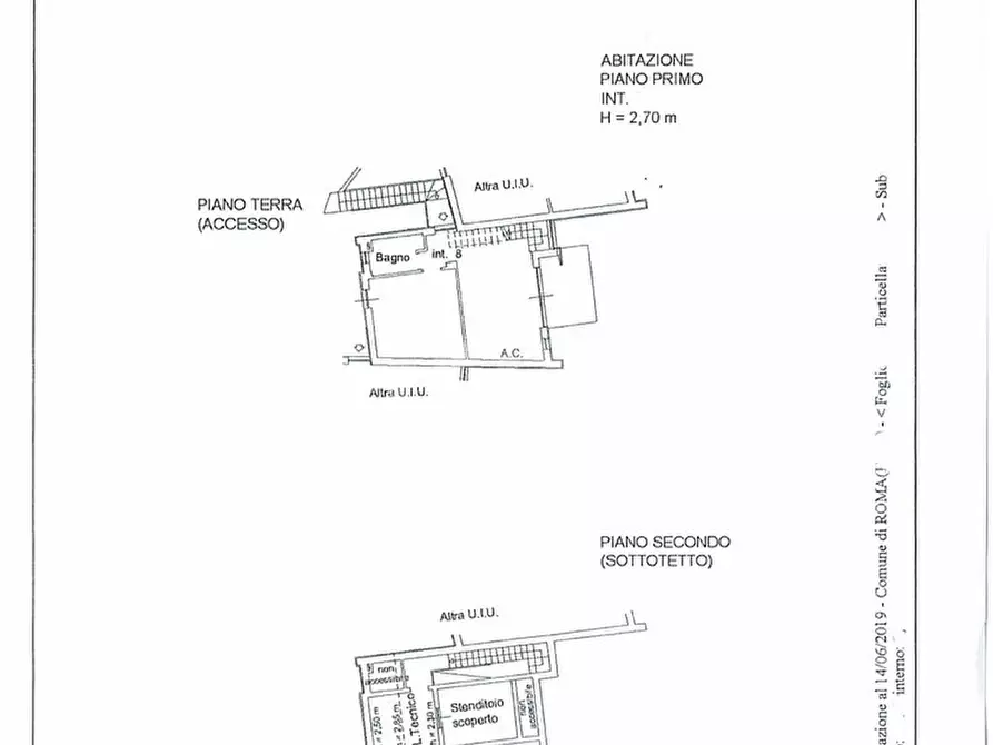 Immagine 40 di Appartamento in vendita  in Via Cassia a Roma