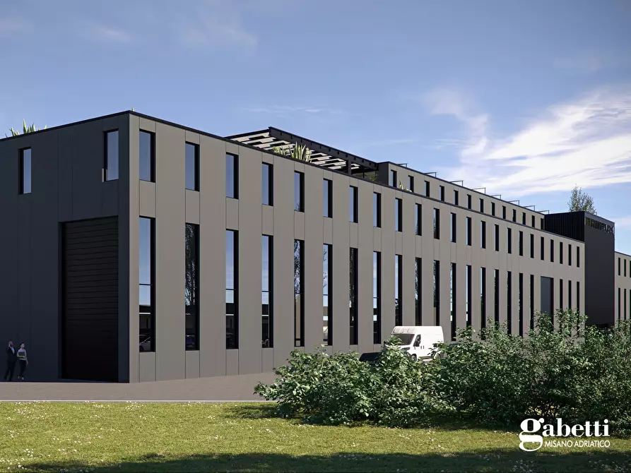 Immagine 6 di Capannone industriale in vendita  in Via Respighi a Cattolica