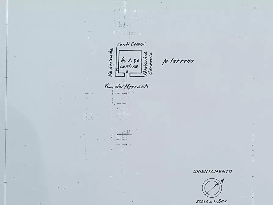 Immagine 28 di Appartamento in vendita  in Via dei mercanti, 23 a Guarcino