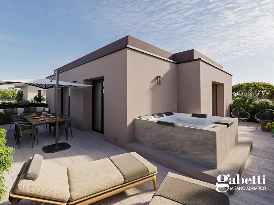 Immagine 10 di Appartamento in vendita  in Via Bixio, 19 a Riccione