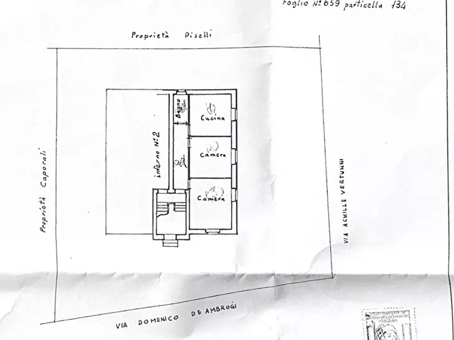 Immagine 22 di Appartamento in vendita  in Via Domenico de Ambrogi, 4 a Roma