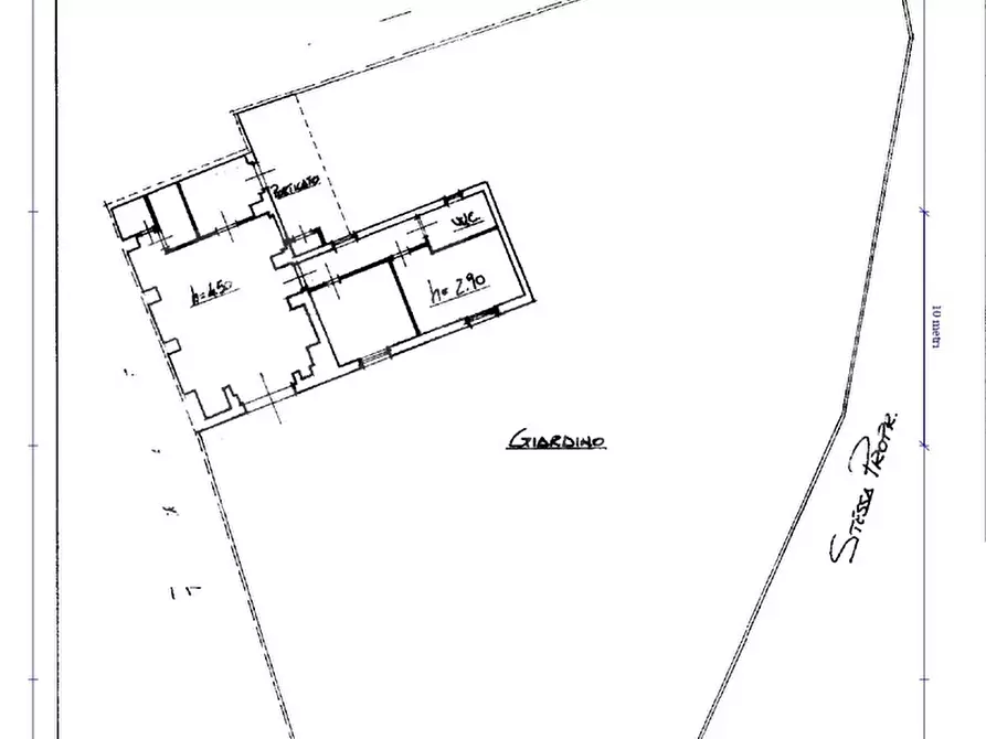 Immagine 40 di Villa in vendita  in Via S.P. 18, 76 a Cassano Delle Murge