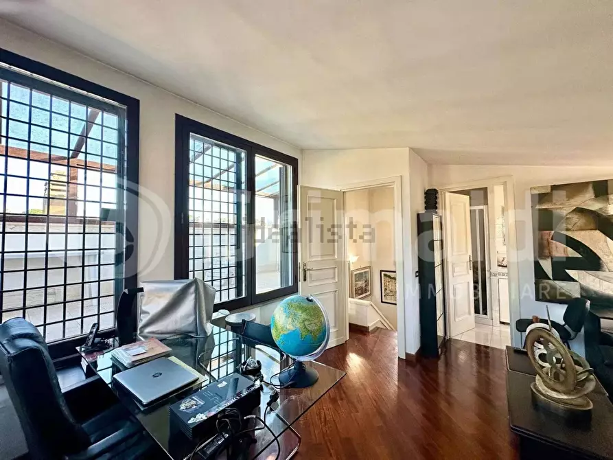 Immagine 36 di Casa bifamiliare in vendita  in Via Giuseppe Balzaretto, 1 a Roma