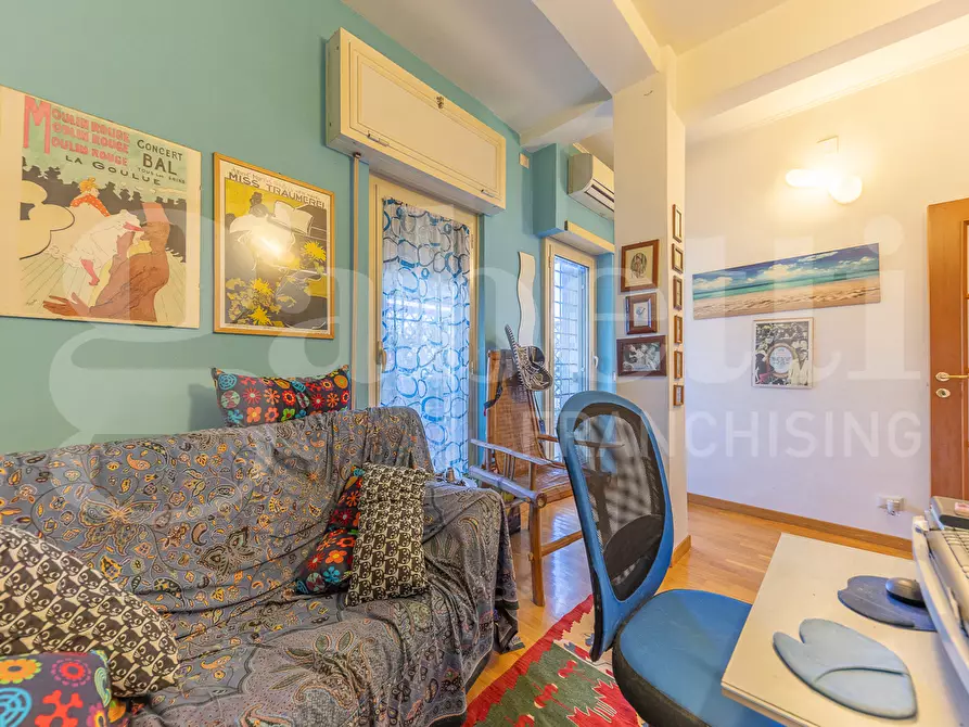 Immagine 35 di Attico in vendita  in Via Pietro Maffi, 144 a Roma