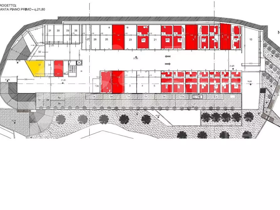Immagine 2 di Box auto in vendita  in Via XXV Aprile, 19 a Finale Ligure