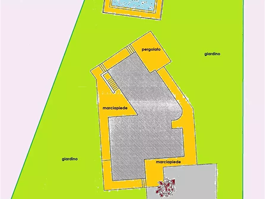 Immagine 34 di Villa in vendita  in Via SFORZA, 1 a Montignoso