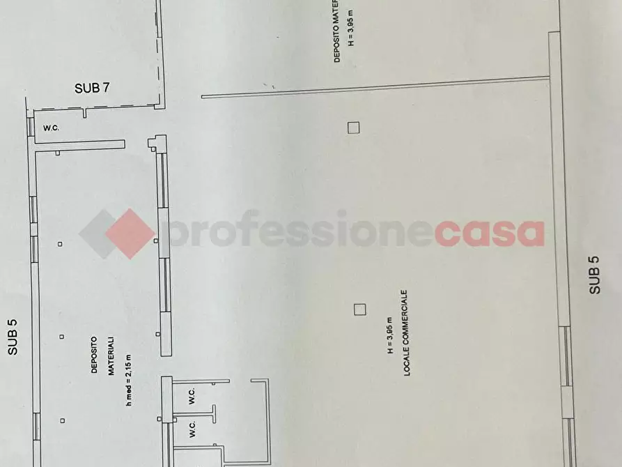 Immagine 19 di Negozio in affitto  in Via casilina km 61., snc a Anagni