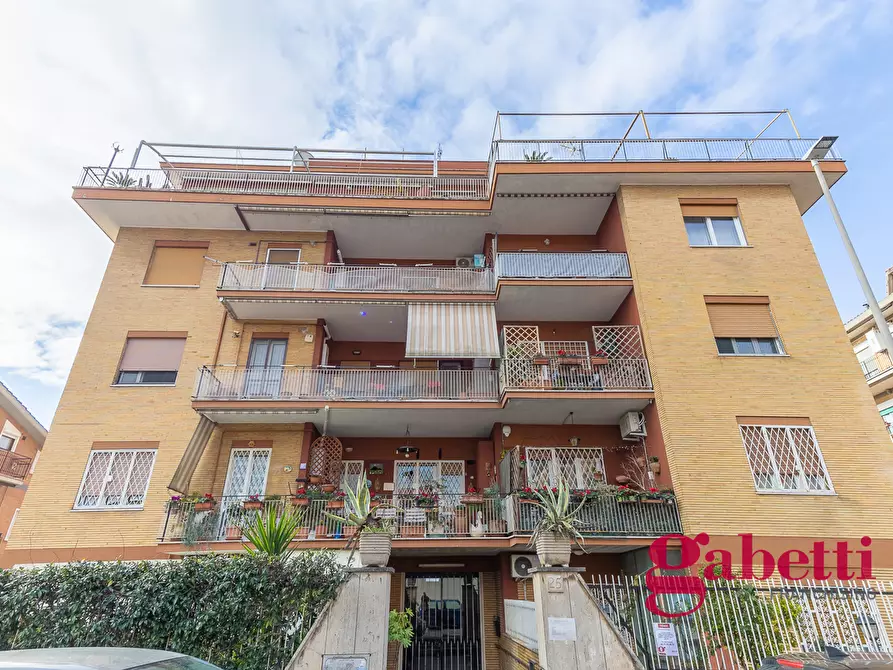 Immagine 27 di Appartamento in vendita  in Via Ferrante Ruiz, 25 a Roma