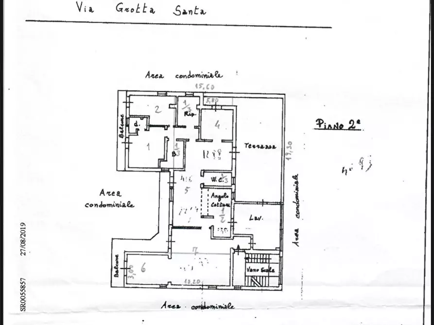 Immagine 32 di Appartamento in vendita  in Via grottasanta, 174 a Siracusa
