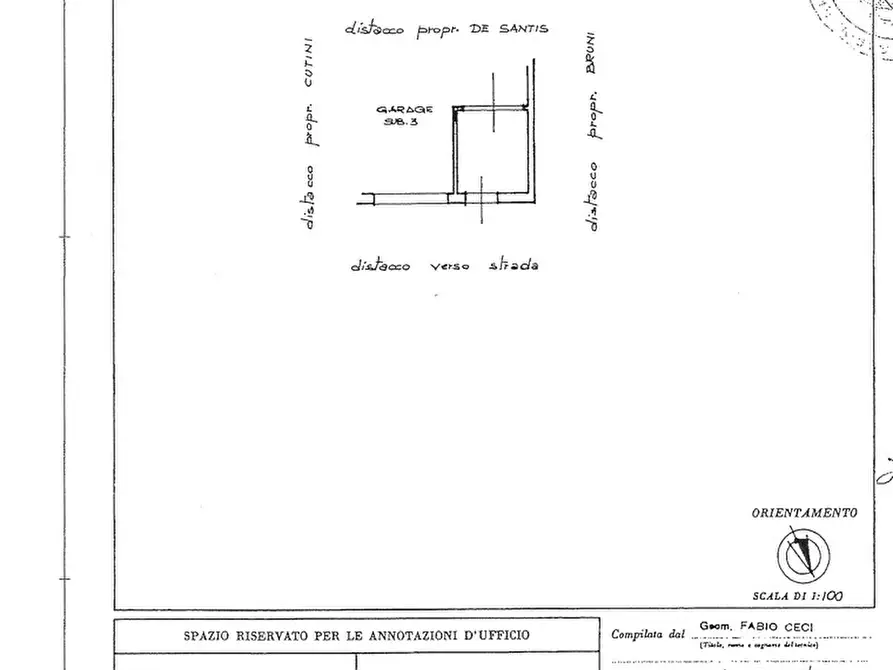 Immagine 27 di Appartamento in vendita  in Via SCOPETONI, 00 a Manziana