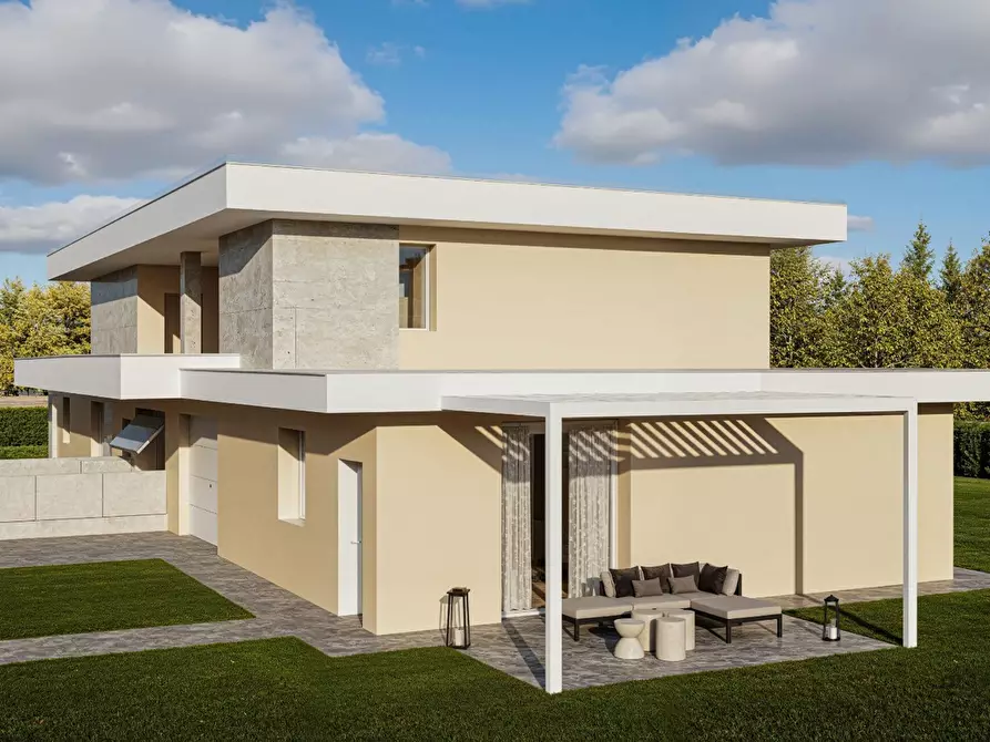 Immagine 7 di Casa trifamiliare in vendita  in Via MINGOTTI, 10 a Castrezzato