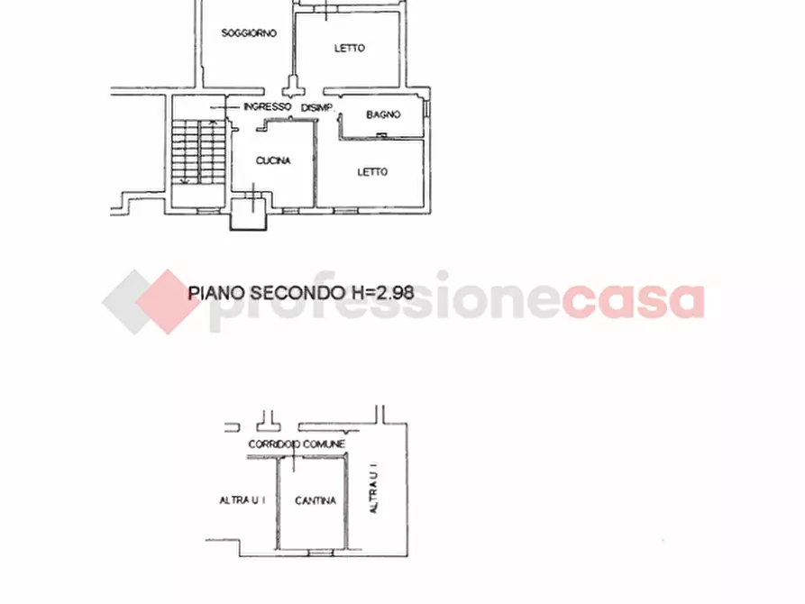 Immagine 14 di Appartamento in vendita  in Via fratelli bandiera a Scandiano