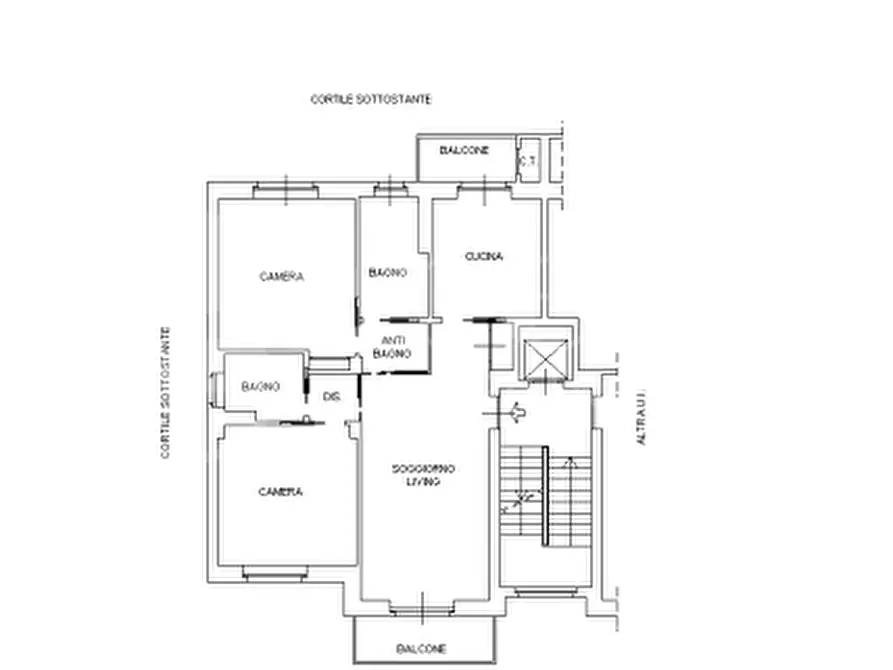 Immagine 24 di Appartamento in vendita  in Strada San Firmino a Grugliasco