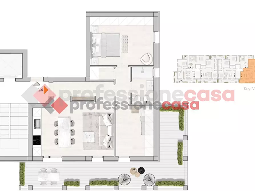 Immagine 13 di Appartamento in vendita  in Via PISTOIESE a Firenze