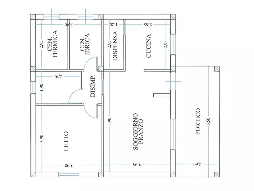Immagine 6 di Terreno residenziale in vendita  in Via collittimi, snc a Trivigliano