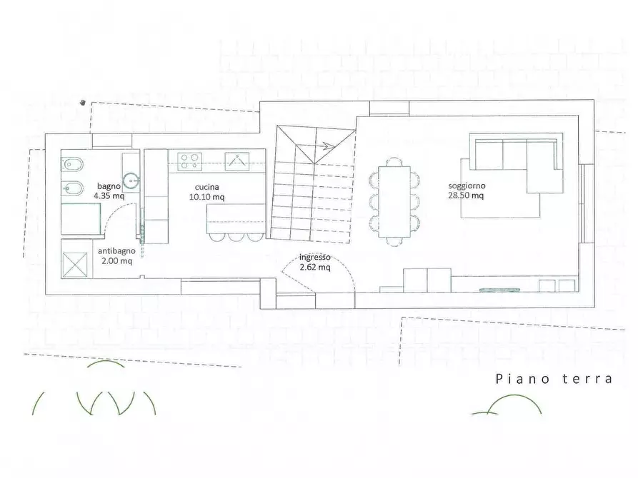 Immagine 9 di Villa in vendita  in Via Cavarzere, via Garibaldi, 00 a Cavarzere