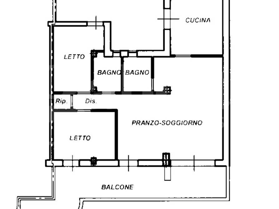 Immagine 26 di Appartamento in vendita  in Viale Giuseppe Grassi, 140 a Lecce