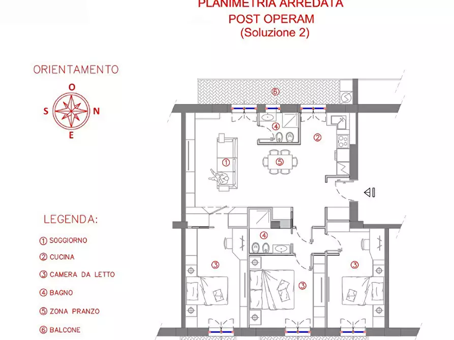 Immagine 22 di Appartamento in vendita  in Via Cilea, 64 a Napoli