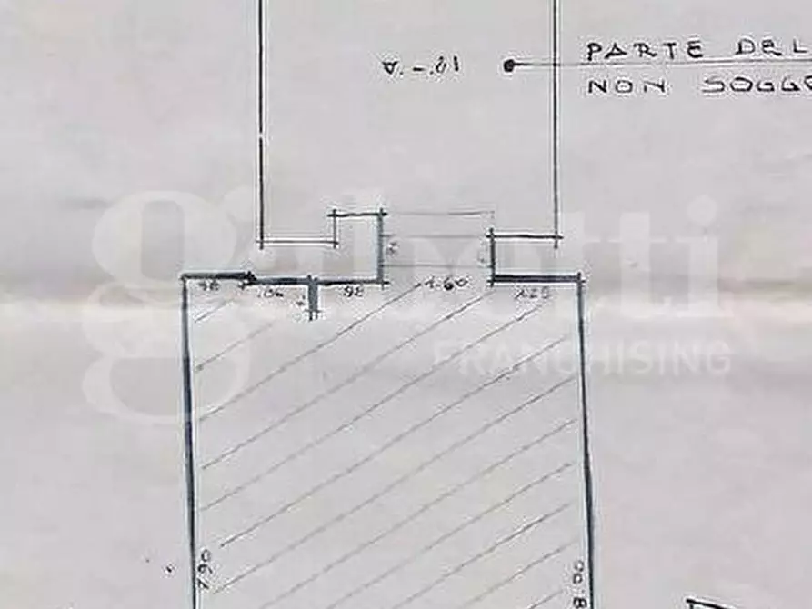 Immagine 13 di Negozio in affitto  in Via Corso Galliano, 24 a Nardo'