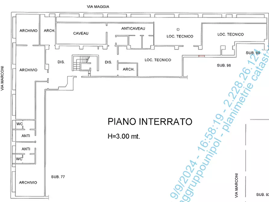 Immagine 17 di Negozio in vendita  in Via Augusto Majani, 2 a Bologna