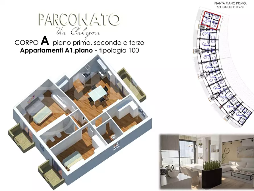 Immagine 20 di Appartamento in vendita  in Via Calegna, 72 a Gaeta