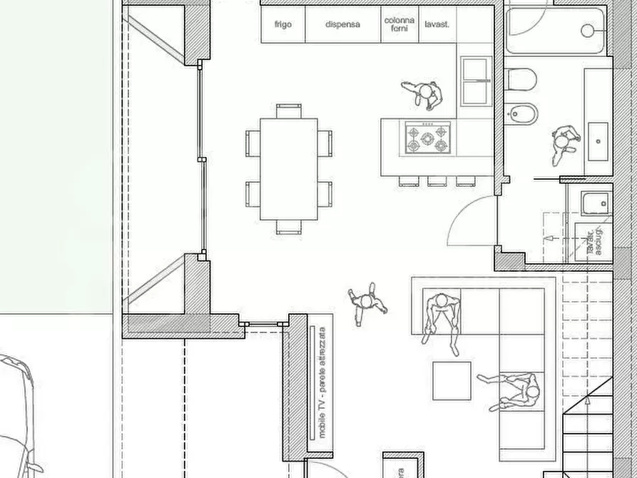 Immagine 16 di Casa bifamiliare in vendita  in Via Andrea Gusmai a Trani