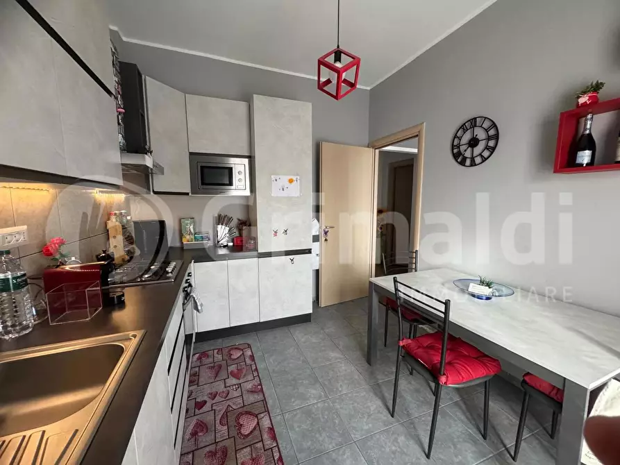 Immagine 7 di Appartamento in vendita  in Via Francesco de Sanctis, 17 a Abbiategrasso